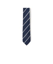 シルクウール ストライプ ネクタイ