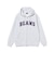 BEAMS ロゴ ベーシック フルジップフーディ