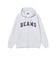 BEAMS ロゴ ベーシック フルジップフーディ