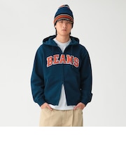 BEAMS ロゴ ベーシック フルジップフーディ