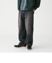 ワイドストレート デニムパンツ
