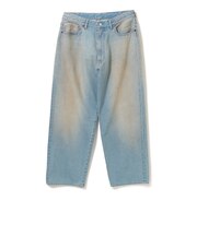 ワイドストレート デニムパンツ