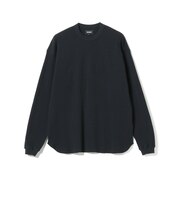 ルーズ クルーネック サーマル