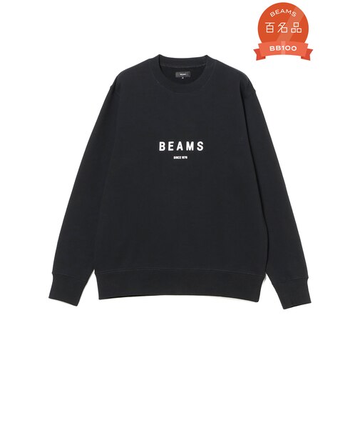 BEAMS クルーネック スウェット