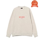 BEAMS クルーネック スウェット