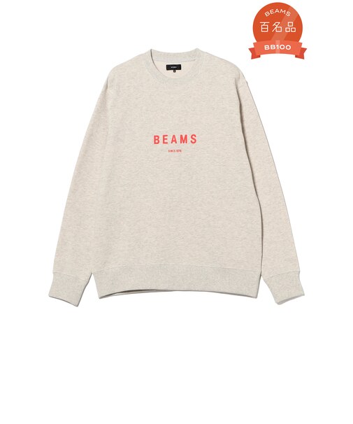 BEAMS クルーネック スウェット