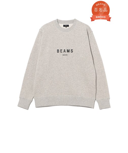 BEAMS クルーネック スウェット