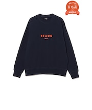 BEAMS クルーネック スウェット