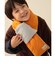 リバーシブル 中綿 キルトマフラー 2026FW キッズ マフラー キルトマフラー フリース 中綿 リバーシブル 防寒 子供用 ギフト
