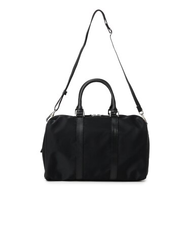 【別注】SLOW / NYLON LEATHER DUFFLE BAG