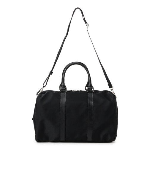 【別注】SLOW / NYLON LEATHER DUFFLE BAG