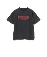 STRANGER THINGS × BEAMS HEART / コラボ 特別アート プリント Tシャツ