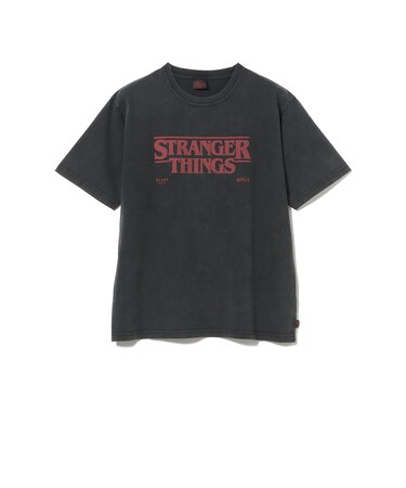 STRANGER THINGS × BEAMS HEART / コラボ 特別アート プリント Tシャツ
