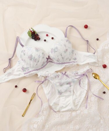 【EFカップ】レザンリュバン ブラ&ショーツ ナイスフィットシリーズ