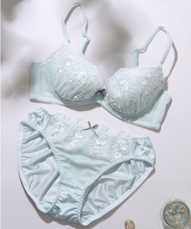 ダスティフルール ブラ&ショーツ ナイスフィットシリーズ