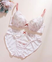 アムールフルール  ブラ＆ショーツ ナイスフィットシリーズ