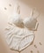 アザレアラメレース ブラ＆ショーツ ナイスフィットシリーズ
