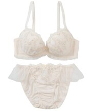 【EFカップ】フレンチガーリー ブラ&ショーツ ナイスフィットシリーズ