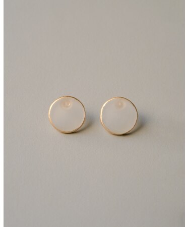 ピアス モスライン K10