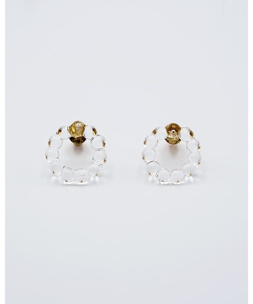 ピアス スモールサークル