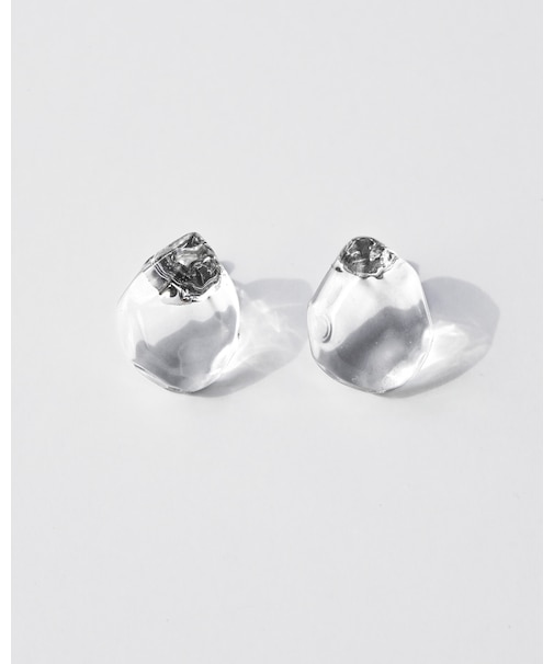 ピアス アイスドロップ