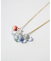 イイダ傘店 ネックレス ブルーベリー NF