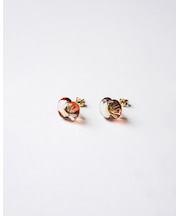 イイダ傘店 ピアス リンゴ NF