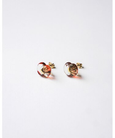 イイダ傘店 ピアス リンゴ NF