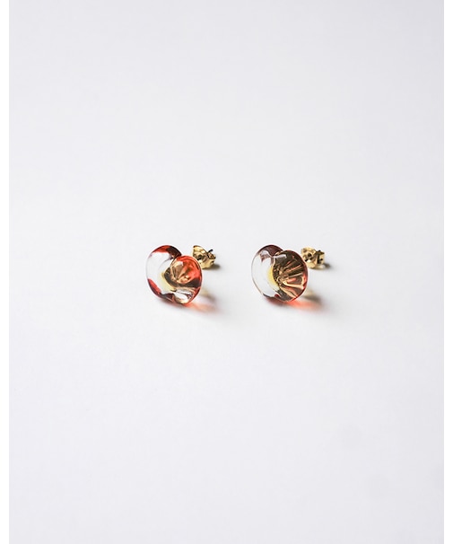 イイダ傘店 ピアス リンゴ NF