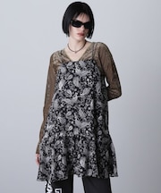 PRINT CAMI ONE PIECE