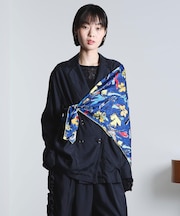 DOUBLE BREAST TAILORED JACKET