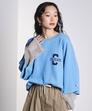 ROSEBUD x champion H/S SWEAT