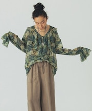 ORIGINAL PRINT BLOUSE