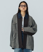 HERRINGBONE HUNTING JACKET