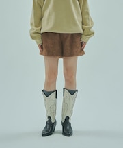 FEATHER TOUCH SHORTS