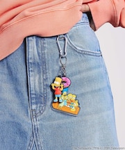 THE SIMPSONS KEY CHARM
