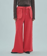 WIDE SWEAT PANTS
