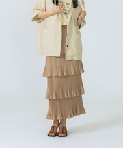 TIERED SKIRT