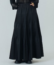 TIERED SKIRT