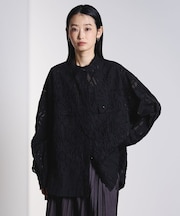 SHEER DOBBY SHIRT