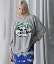PANEL GRAPHIC SWEAT