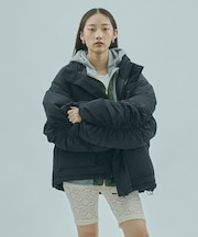 STAND COLLAR PADDED JACKET
