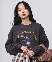COUNTRY CLUB L/S SWEAT