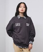 RBS COLLEGE L/S SWEAT