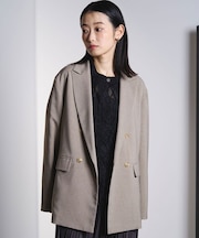 DOUBLE TAILORED JACKET