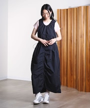 DRAWSTRING SLV.LESS DRESS