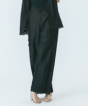 EMBROIDERY PANTS