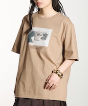 CAT PHOTO S/S TEE