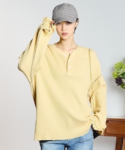 HENRY NECK L/S PULLOVER