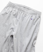 【CHAMPION】天竺ショートパンツ USAコットン100% ショーツ サスティナブル ワンポイントブランドロゴ刺繍